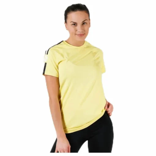 Alyssa Poly Jersey Yellow
