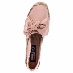 Amanda Knot Espandrillo Pink