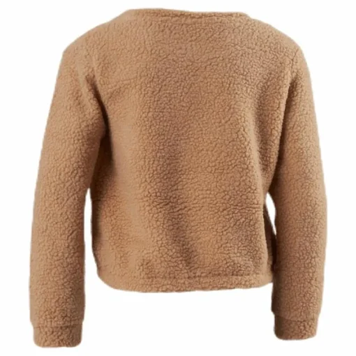 Amara L/S O-Neck Swt Beige
