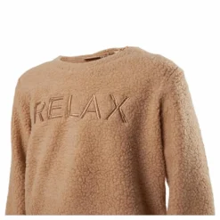 Amara L/S O-Neck Swt Beige