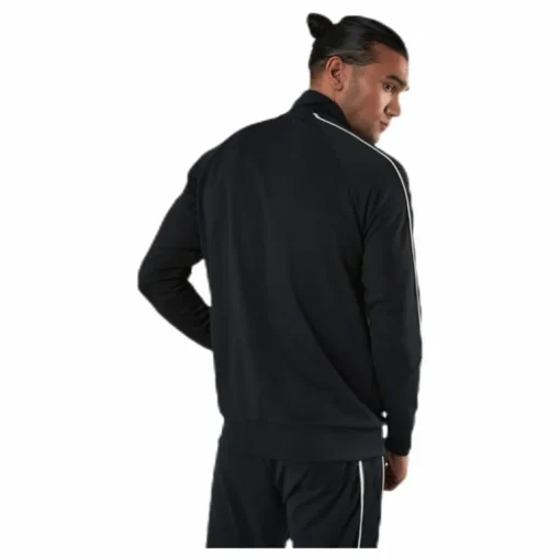 Amos Zip Jacket Black