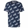 Amplified AOP Tee B Blue