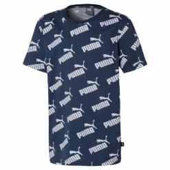 Amplified AOP Tee B Blue