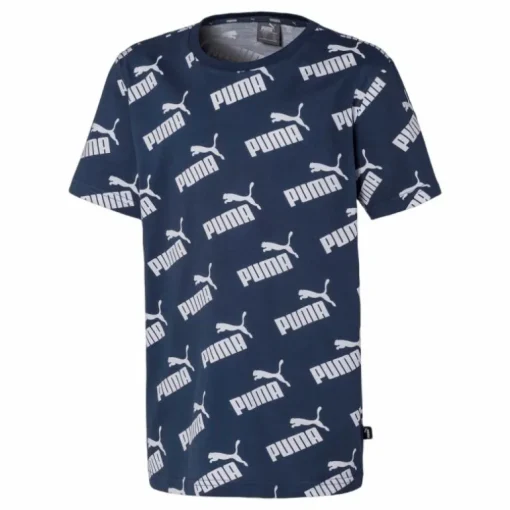Amplified AOP Tee B Blue