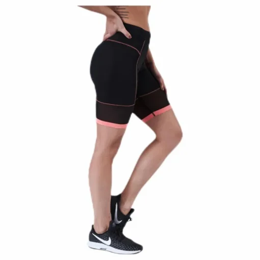 Amser Short Tight Pink/Black