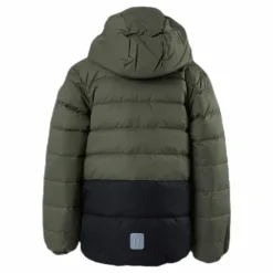 Amund Down Jacket Green/Grey