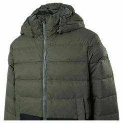 Amund Down Jacket Green/Grey