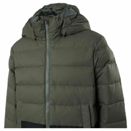 Amund Down Jacket Green/Grey