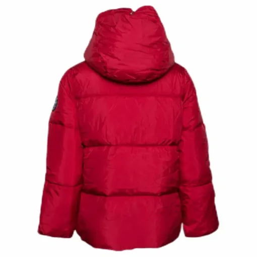 Amy Junior Jacket Red