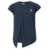 Angel Knotted Tee Blue