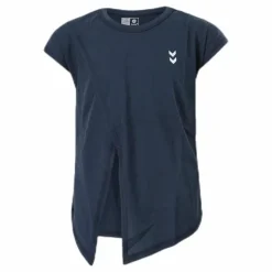 Angel Knotted Tee Blue