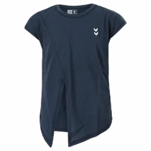 Angel Knotted Tee Blue