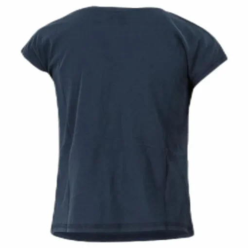 Angel Knotted Tee Blue