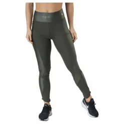 Angie Tights Army Green