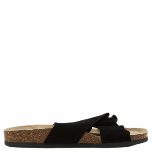 Anie Slippers Black
