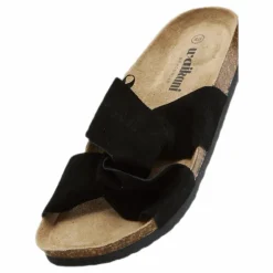 Anie Slippers Black