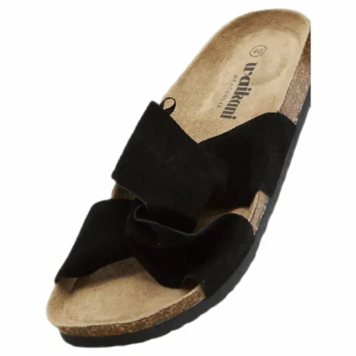 Anie Slippers Black