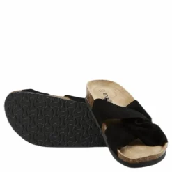 Anie Slippers Black