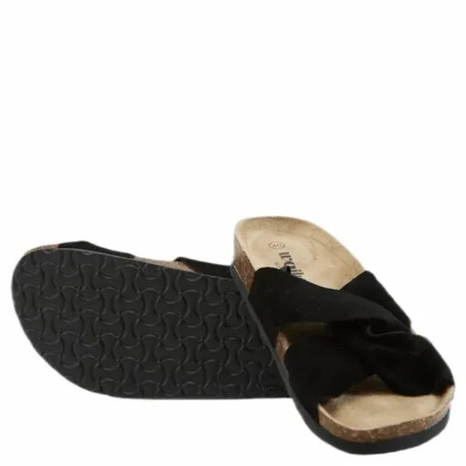 Anie Slippers Black