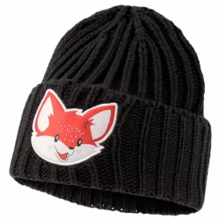 Animal Beanie Black