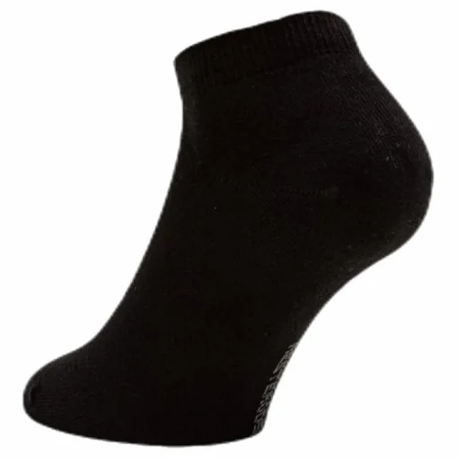 Ankle Socks Bamboo 5-pack Black
