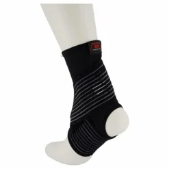 Ankle Support Mesh Black
