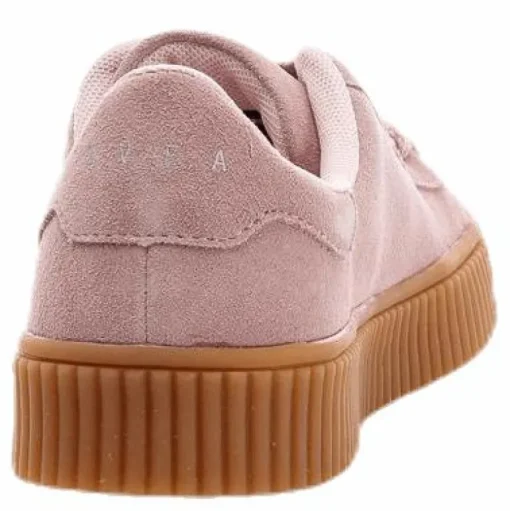 Anna Wide Lace Sneaker Pink
