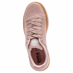 Anna Wide Lace Sneaker Pink