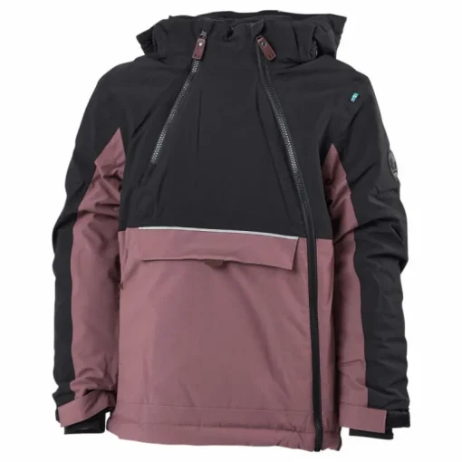 Anorak Jacket Dusty Mauve