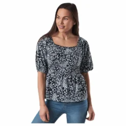 Anthea Ss Top Blue