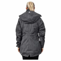 Apline Snow Jacket W Black