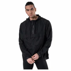 Apollo Anorak Black