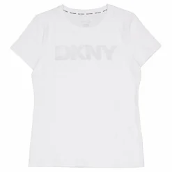 Arched Dkny Rhinestone Ombre L White/silver