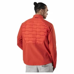 Argon Swift Hybrid Jacket Orange/Grey