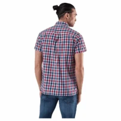 Arizona Shirt Blue/Red