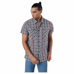 Arizona Shirt Orange/Red