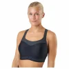 Armour High Crossback Bra Black