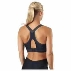 Armour High Crossback Bra Black