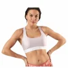 Armour Mid Crossback Bra Pink