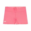 Armour Mid Rise Shorty Pink Shock