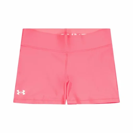 Armour Mid Rise Shorty Pink Shock