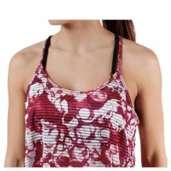 Armour Sport Tank Print Pink