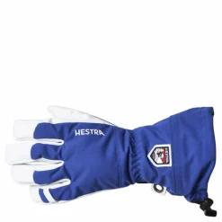 Army Leather Heli Ski Blue
