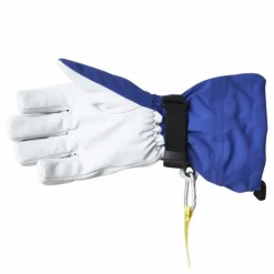 Army Leather Heli Ski Blue