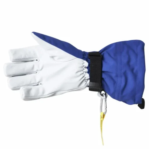 Army Leather Heli Ski Blue