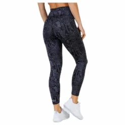 Asana 7/8 Tights Purple