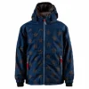 Asger Star Jacket Blue