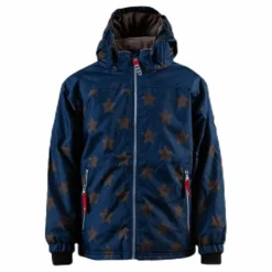 Asger Star Jacket Blue