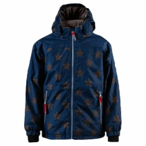 Asger Star Jacket Blue