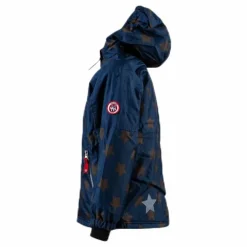 Asger Star Jacket Blue